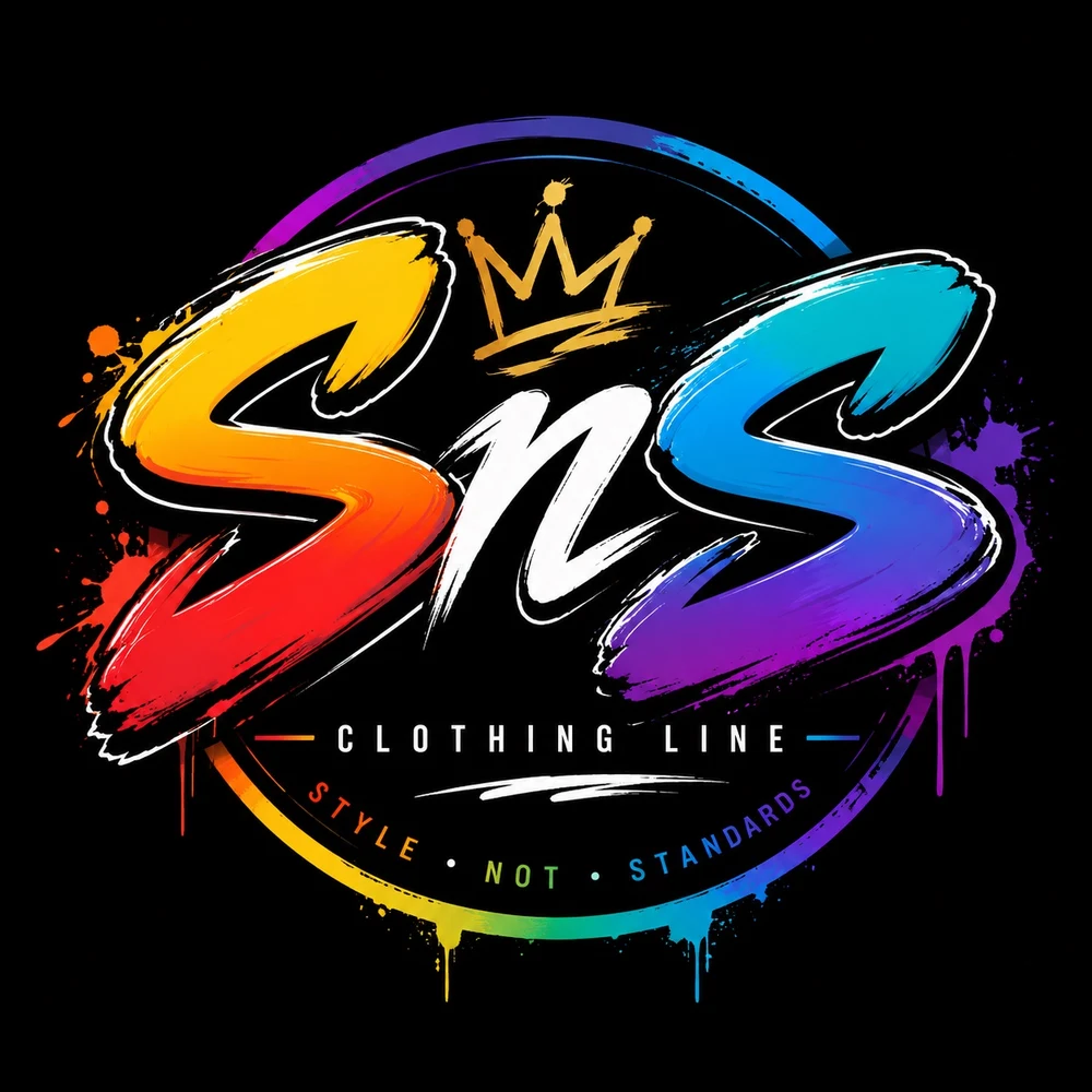 SNS crowned logo — Style Not Standards